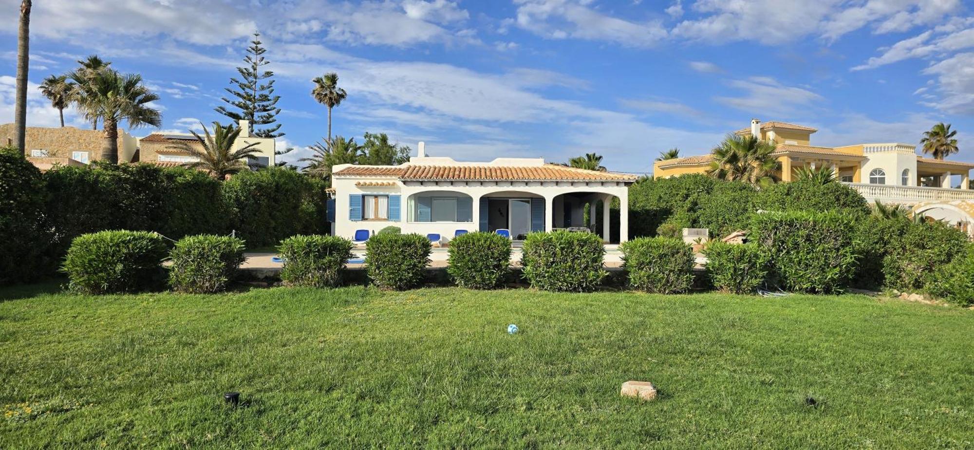 Villa Helios Villa En Cala Pi Con Vistas Despejadas Exterior photo