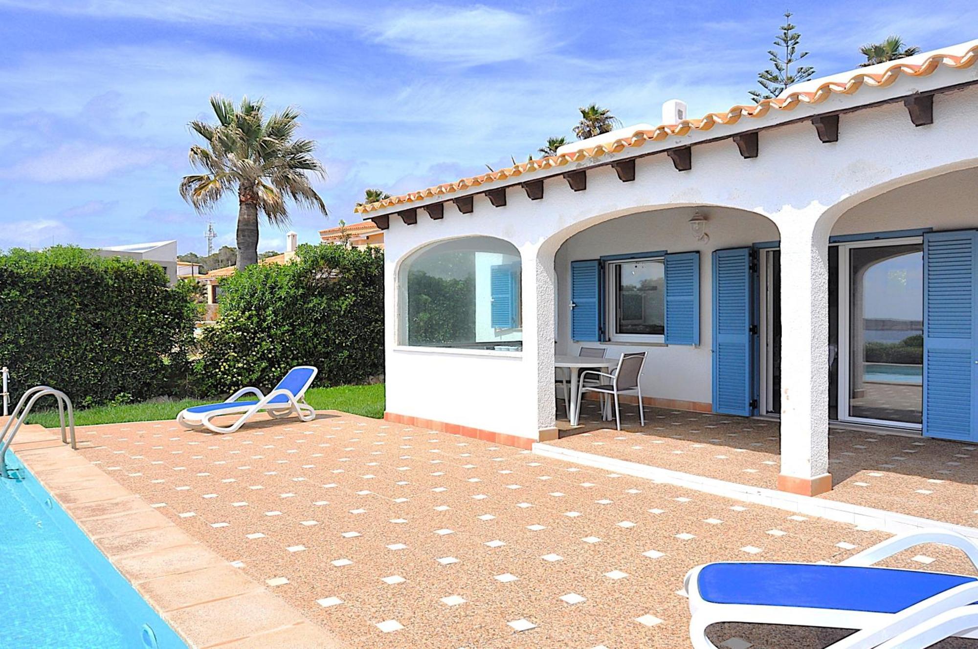 Villa Helios Villa En Cala Pi Con Vistas Despejadas Exterior photo