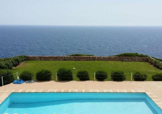 Villa Helios Villa En Cala Pi Con Vistas Despejadas Exterior photo