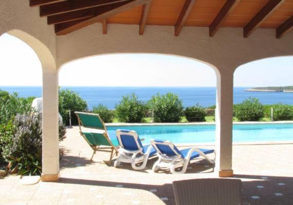 Villa Helios Villa En Cala Pi Con Vistas Despejadas Exterior photo