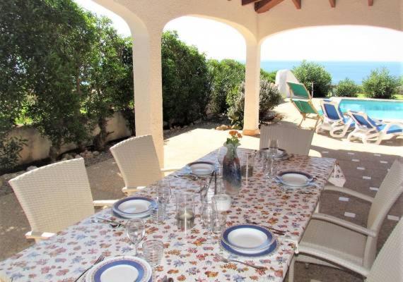 Villa Helios Villa En Cala Pi Con Vistas Despejadas Exterior photo